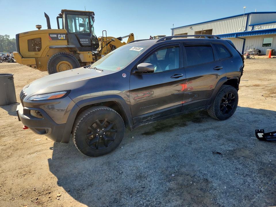 2017 JEEP CHEROKEE TRAILHAWK  