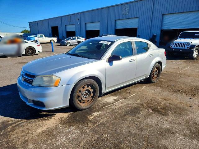 2012 DODGE AVENGER SE  