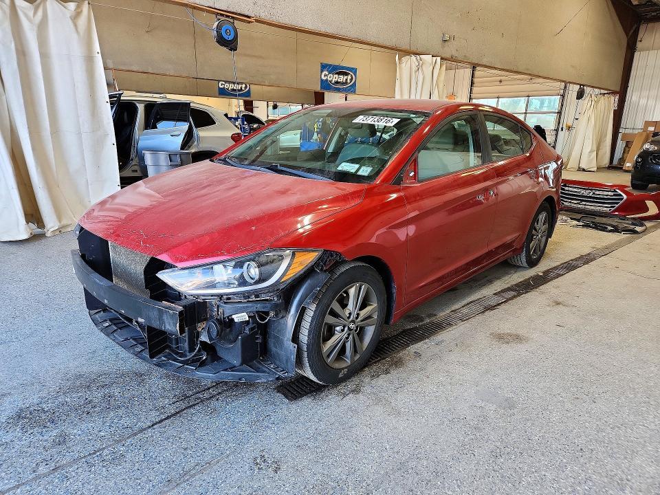 2018 HYUNDAI ELANTRA SEL  