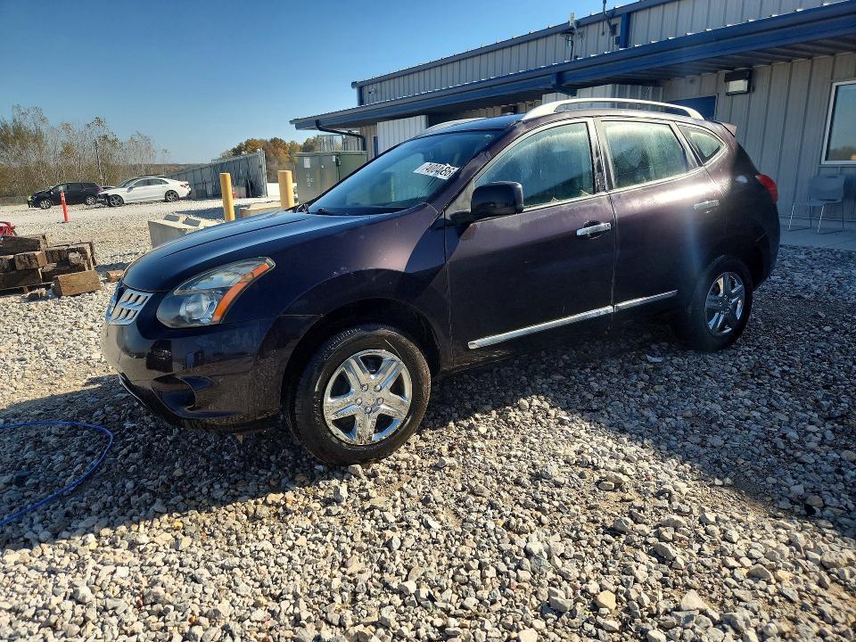 2014 NISSAN ROGUE SELECT S  