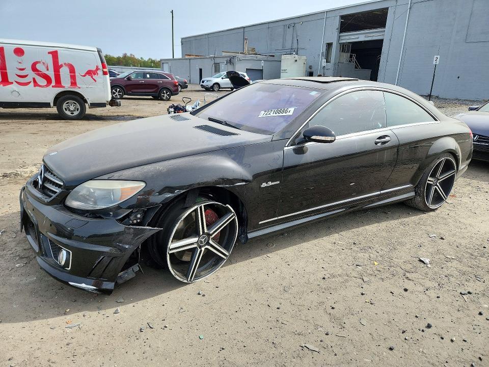2008 MERCEDES-BENZ CL 63 AMG  