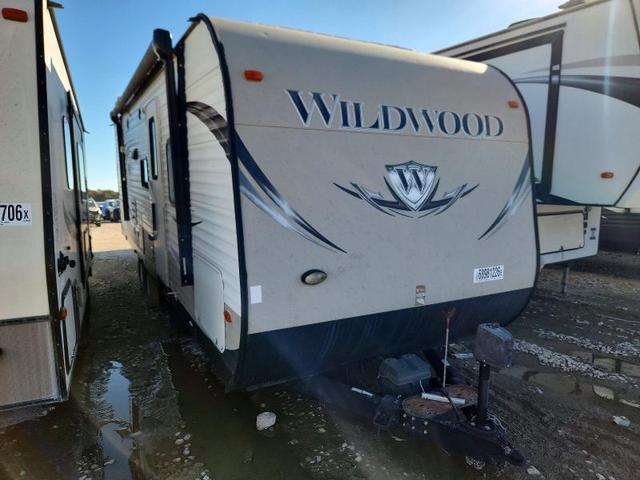 2014 FOREST RIVER WILDWOOD CAMPER
