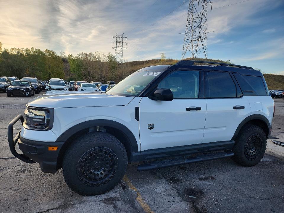 2022 FORD BRONCO SPORT BIG BEND  