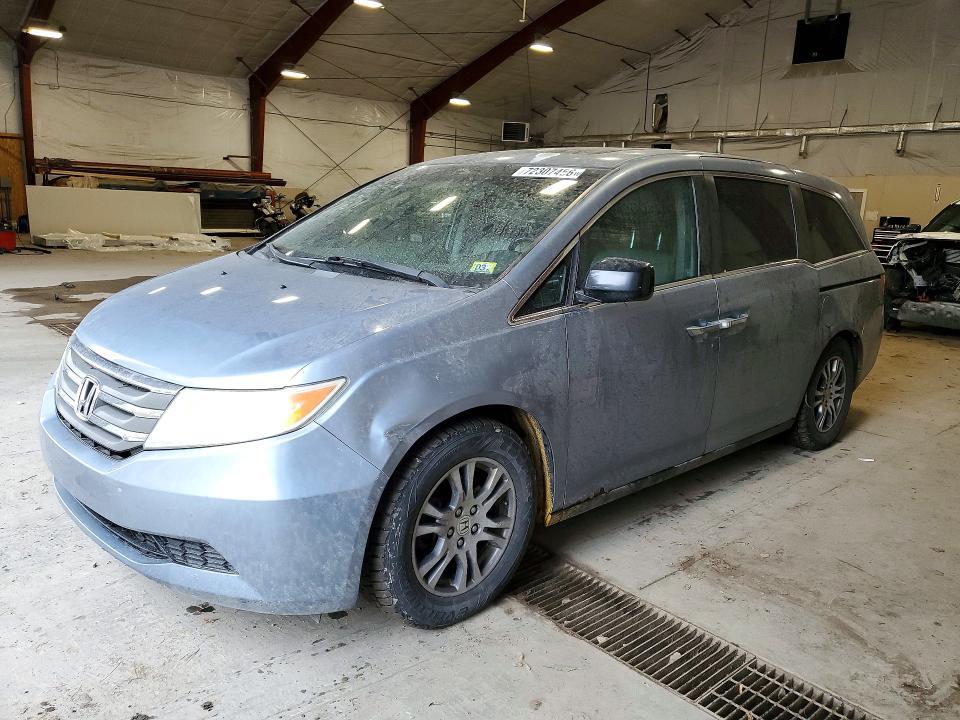 2012 HONDA ODYSSEY EXL  