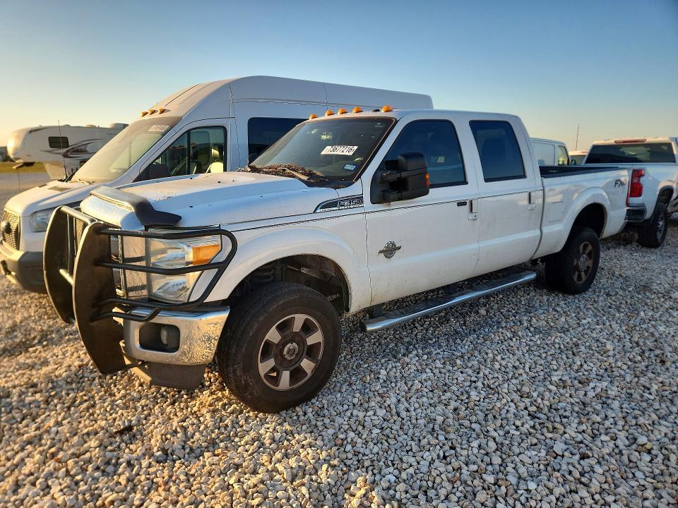 2012 FORD F350 SUPER DUTY  