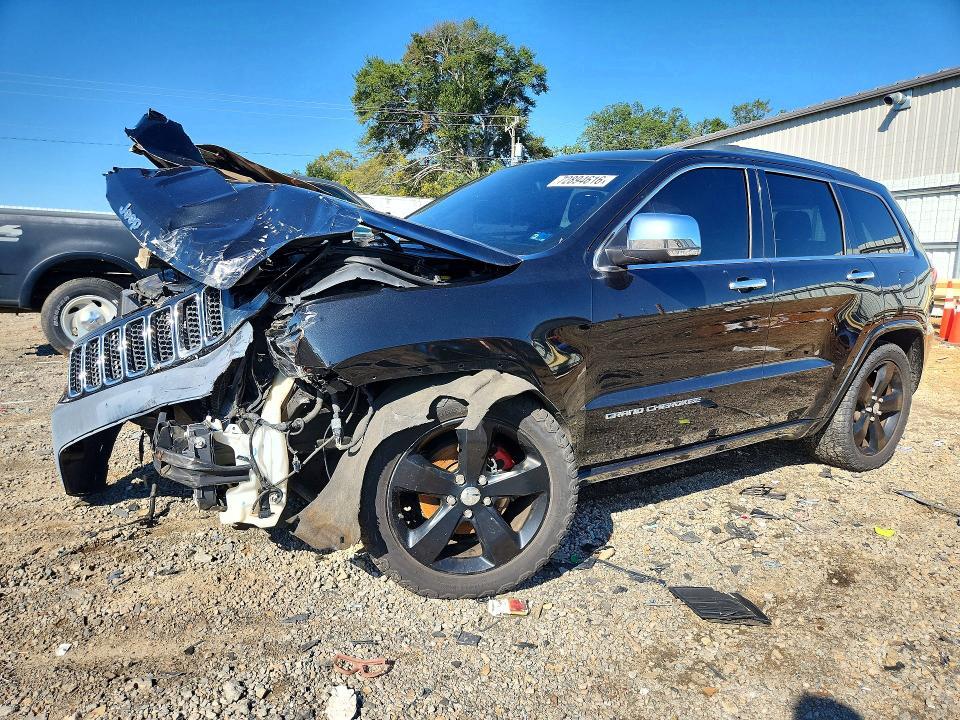 2015 JEEP GRAND CHEROKEE OVERLAND  