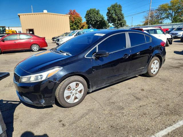 2018 KIA FORTE