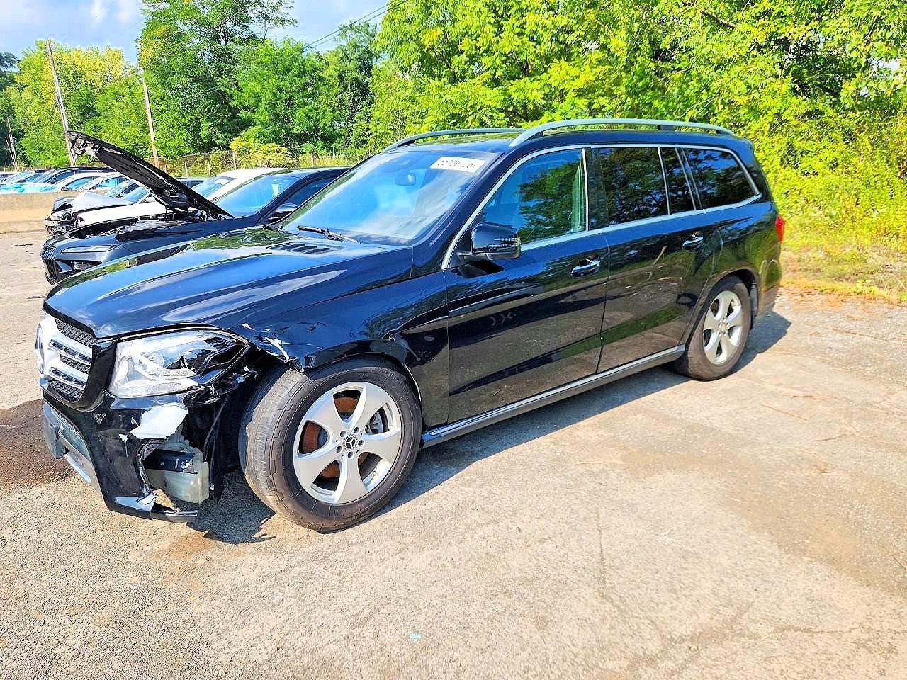 منظر 2019 MERCEDES-BENZ GLS 450 4MATIC، زاوية 1