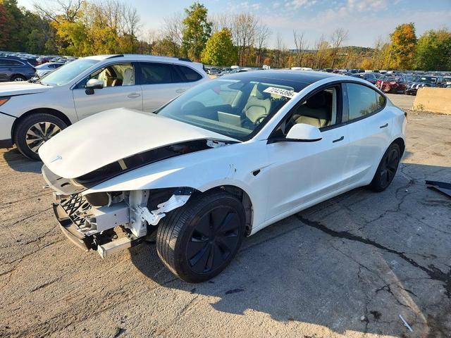 2025 TESLA MODEL 3   