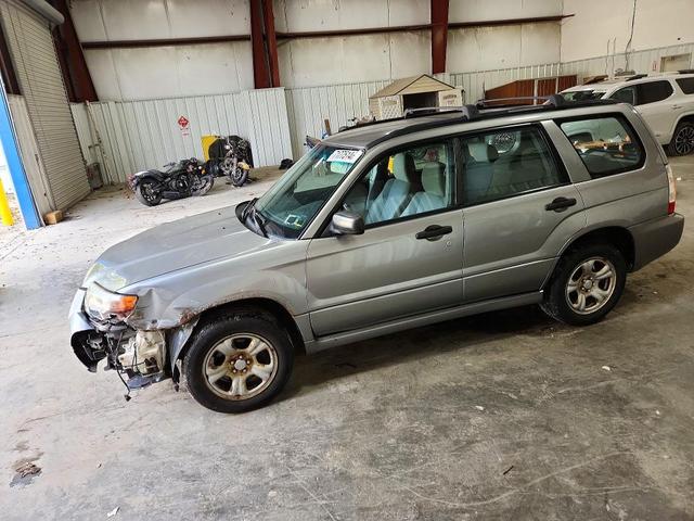 2007 SUBARU FORESTER 25X  