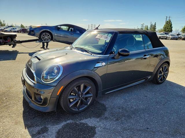 2014 MINI COOPER S  