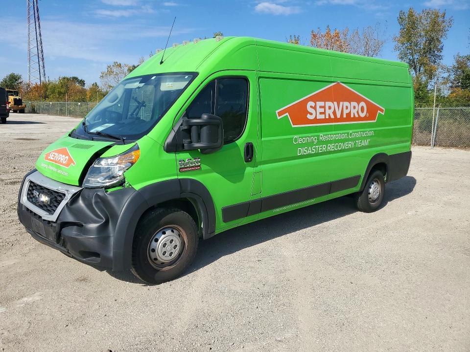 2021 RAM PROMASTER 3500 DELIVERY VAN