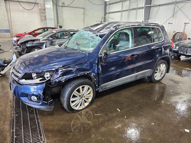 2014 VOLKSWAGEN TIGUAN