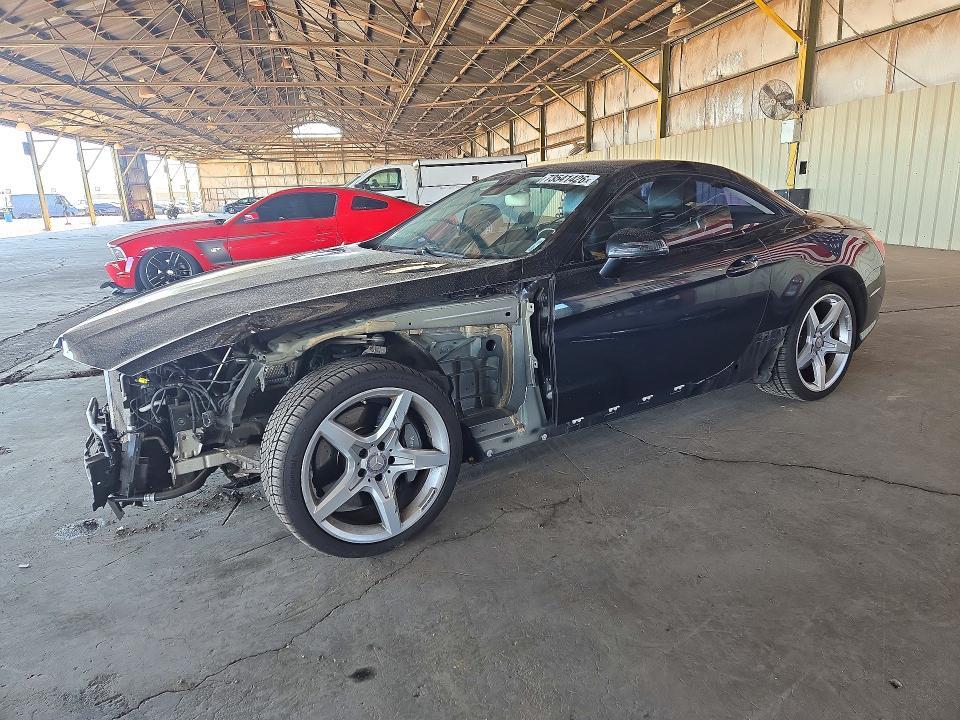 2013 MERCEDES-BENZ SL 550  