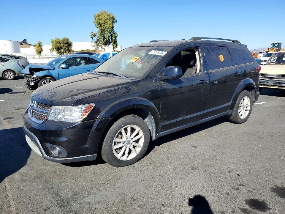 2016 DODGE JOURNEY SXT  