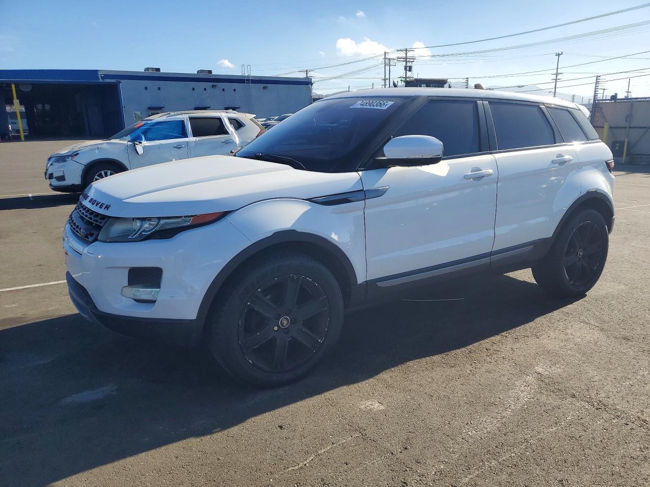 Вид 2013 LAND ROVER RANGEROVER PURE PLUS, угол 1