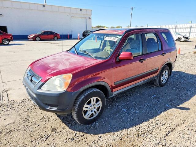 2002 HONDA CR-V EX  