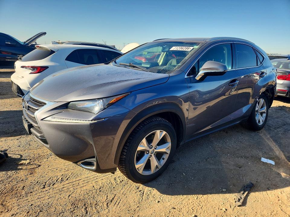 2017 LEXUS NX 200T BASE  
