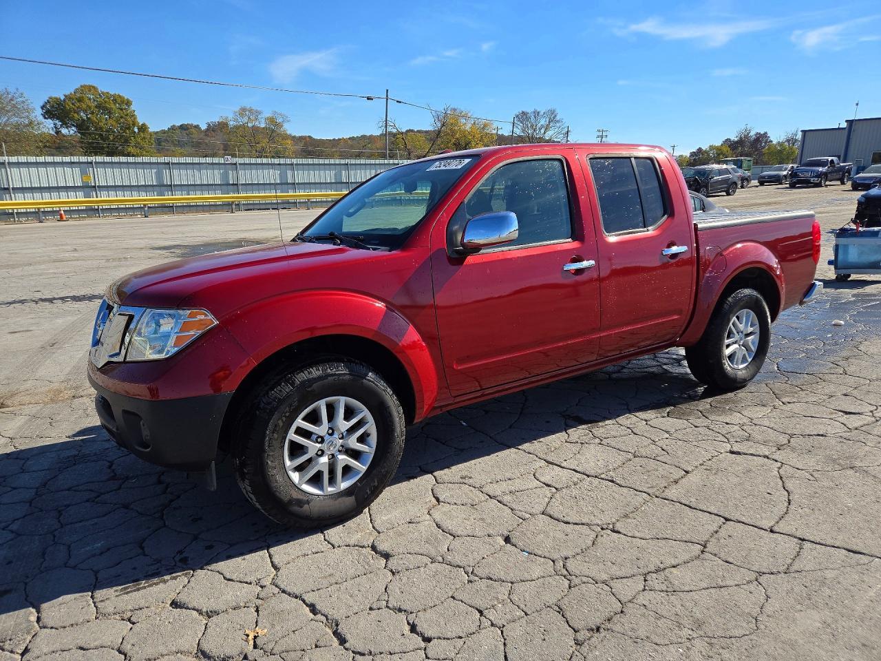 Vista de 2015 NISSAN FRONTIER SV, ángulo 1