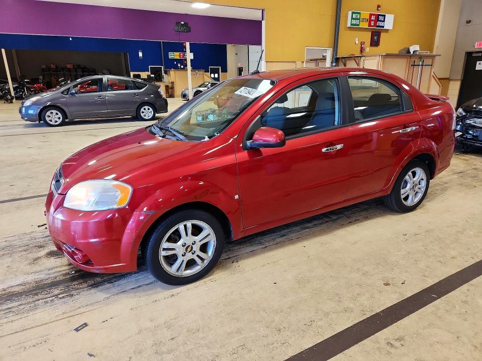 2009 CHEVROLET AVEO LT  
