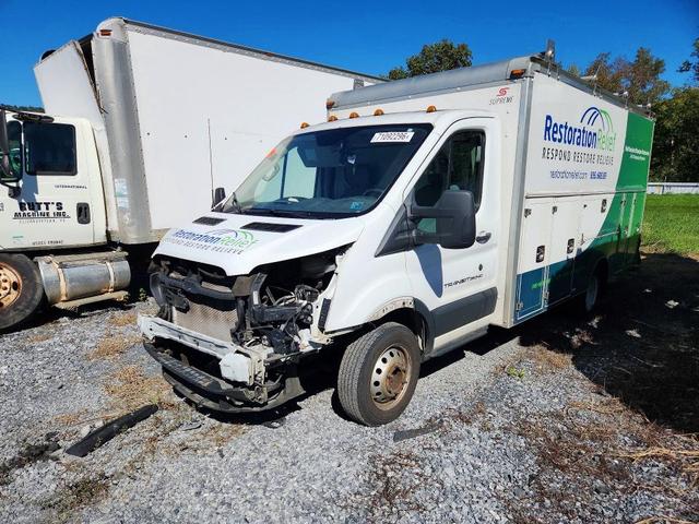 2018 FORD TRANSIT DELIVERY VAN