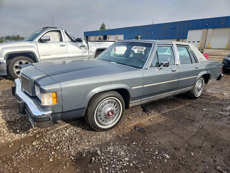 1987 MERCURY GRAND MARQUIS GS  