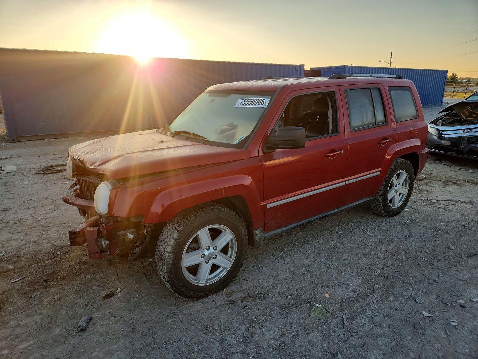 2010 JEEP PATRIOT LIMITED  