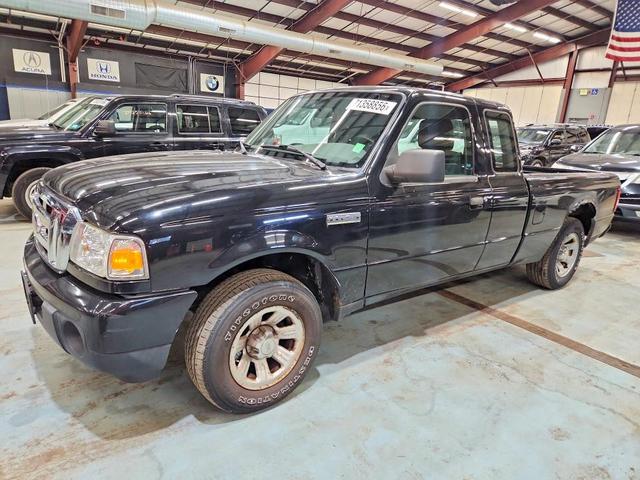 2010 FORD RANGER SUPER CAB  