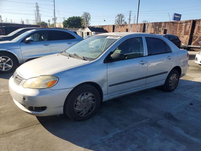 2005 TOYOTA COROLLA