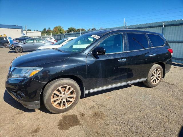 2014 NISSAN PATHFINDER
