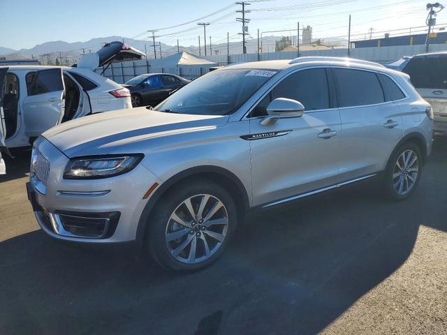 2019 LINCOLN NAUTILUS SELECT  