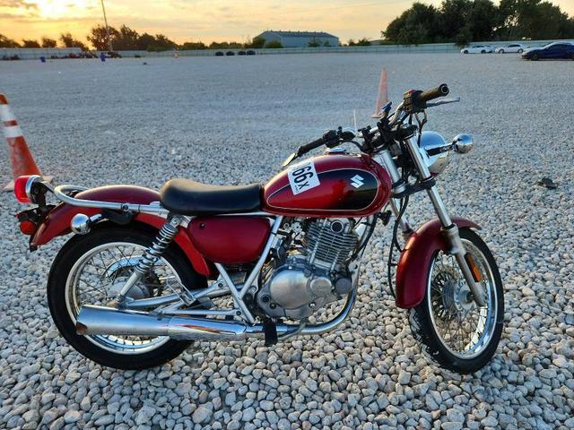 2009 SUZUKI TU250 X  