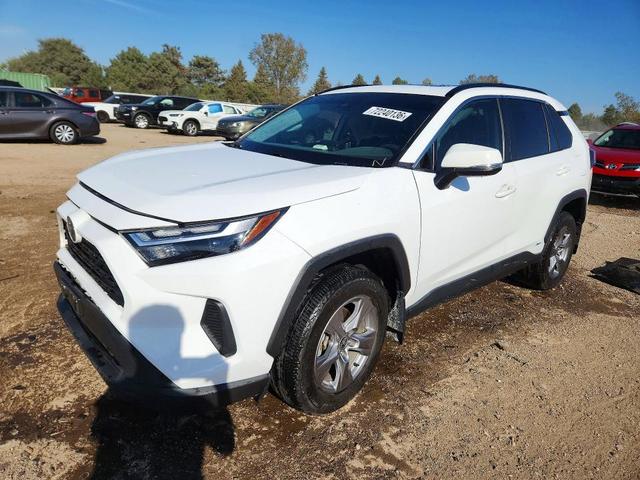 2023 TOYOTA RAV4 HYBRID XLE  
