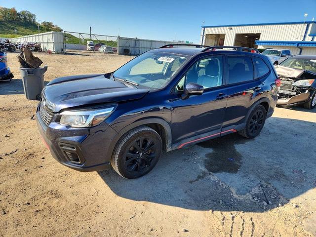 2020 SUBARU FORESTER