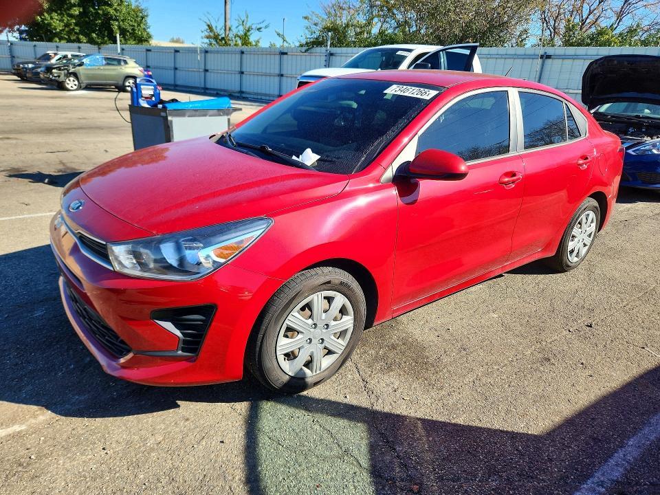 2021 KIA RIO S  