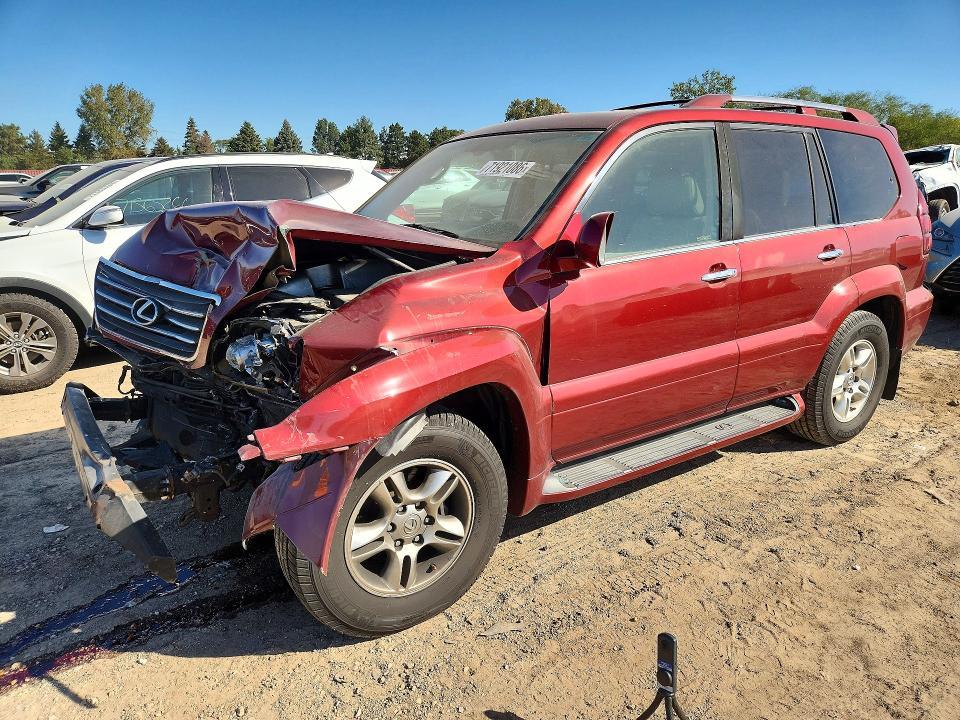 2008 LEXUS GX 470  