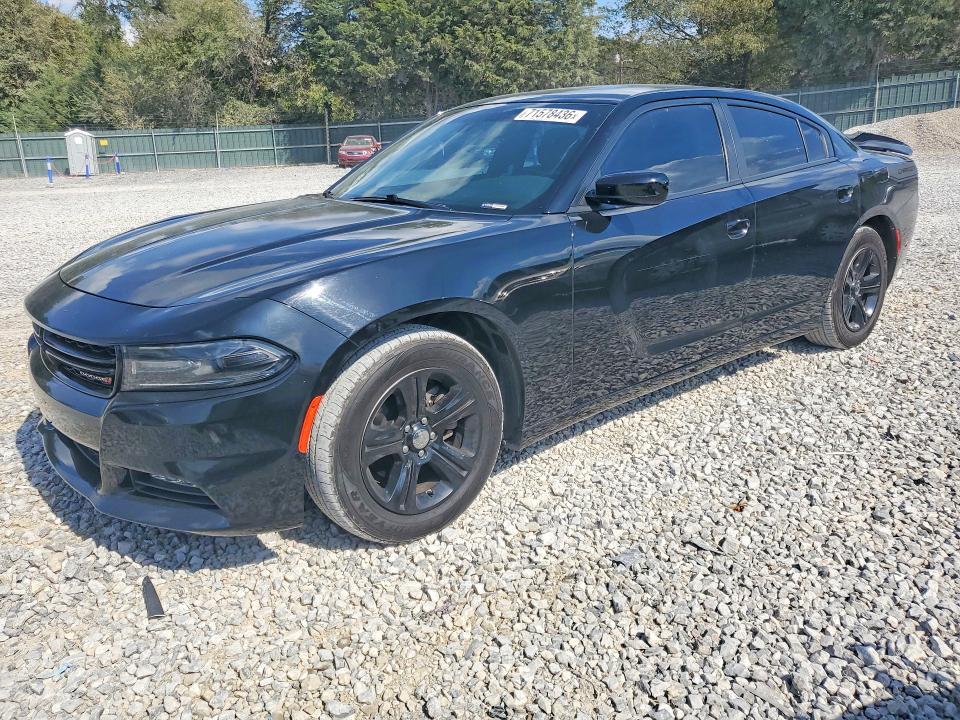 2019 DODGE CHARGER SXT  