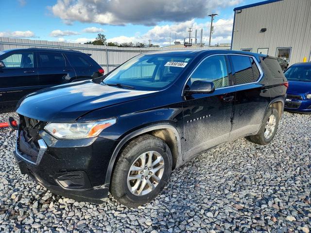 2018 CHEVROLET TRAVERSE
