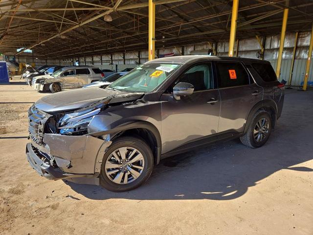2025 NISSAN PATHFINDER S  
