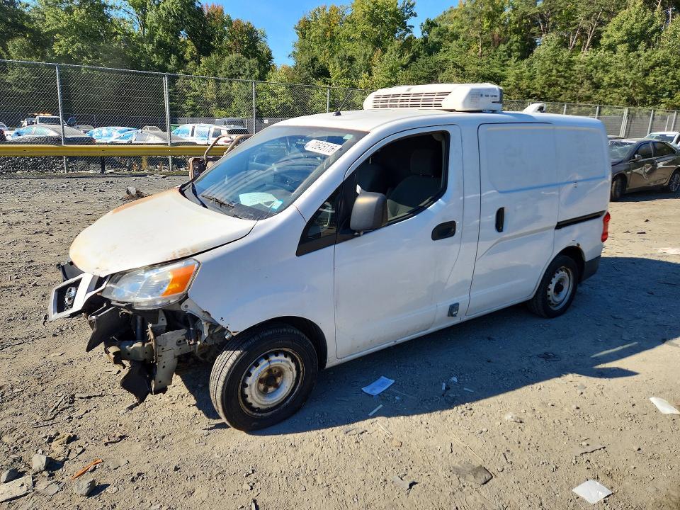 2014 NISSAN NV200 REFRIGERATED DELIVERY VAN