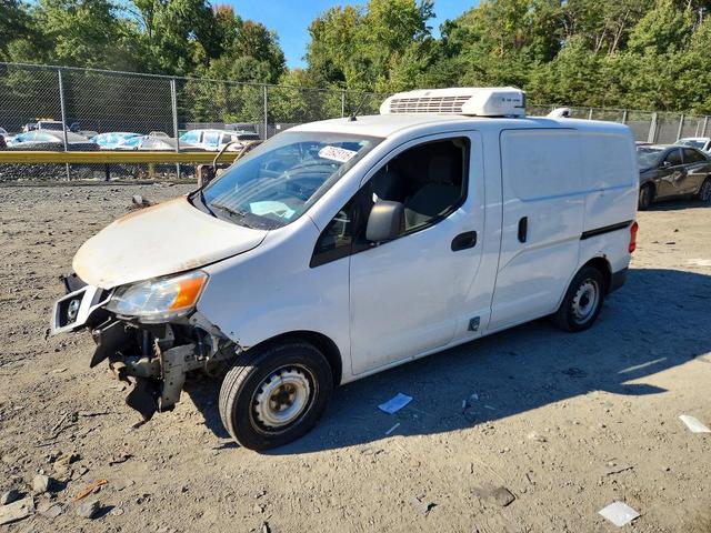 2014 NISSAN NV200 REFRIGERATED DELIVERY VAN