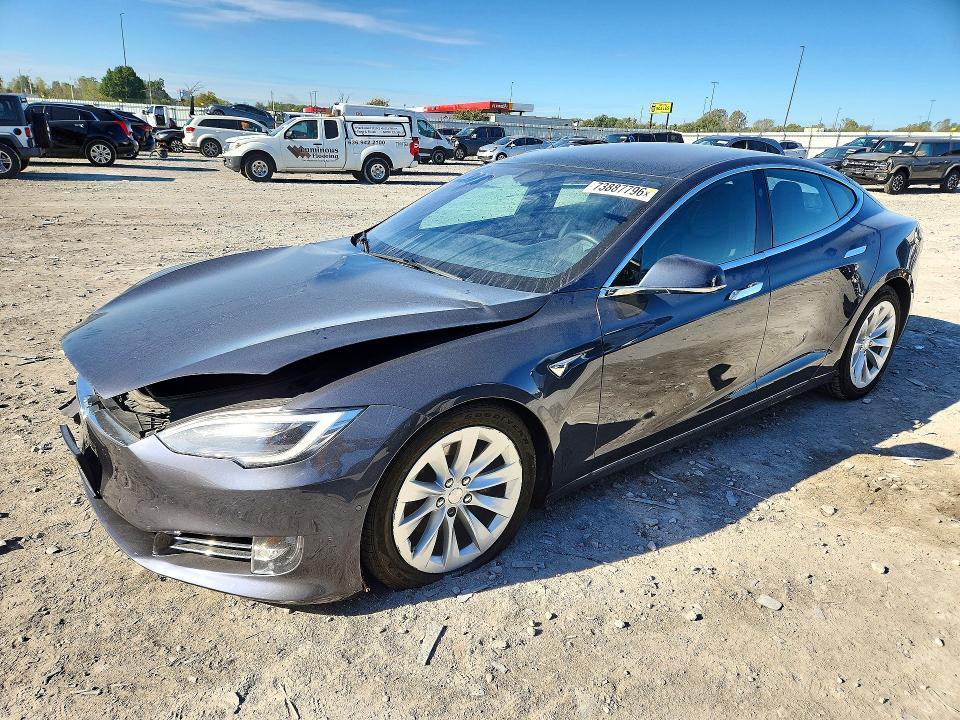 2017 TESLA MODEL S   