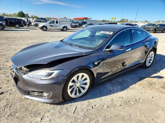 2017 TESLA MODEL S   