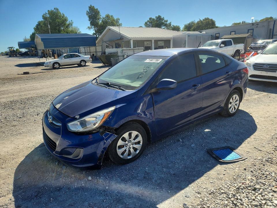 2017 HYUNDAI ACCENT SE  