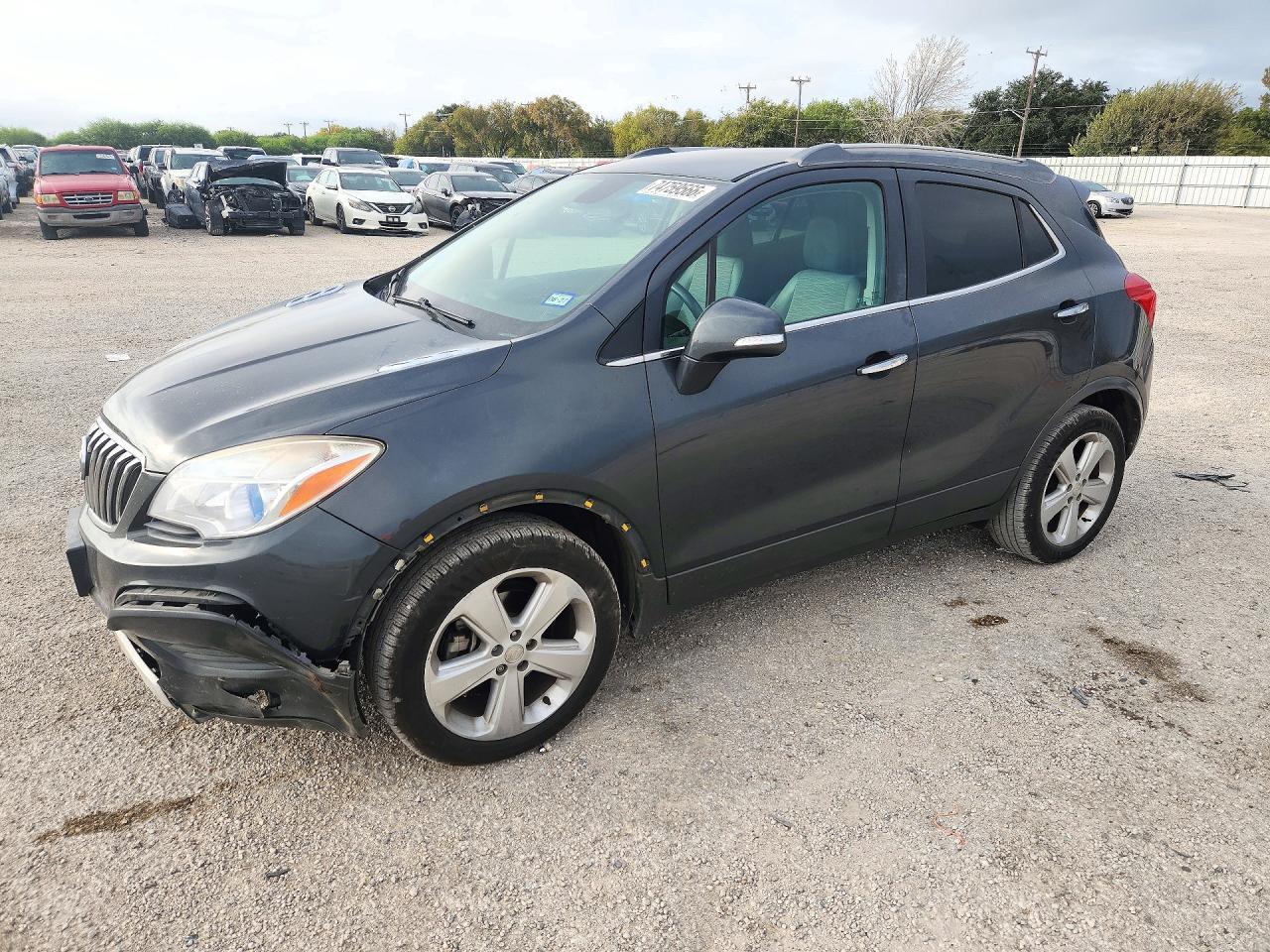 منظر 2016 BUICK ENCORE، زاوية 1