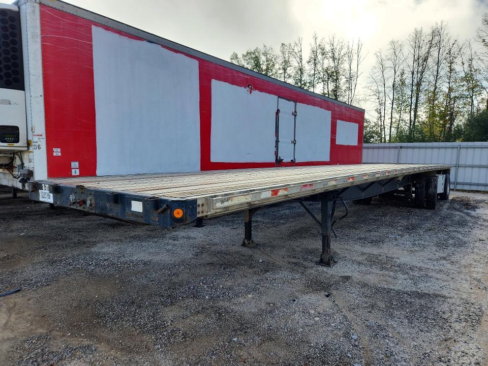 2000 GREAT DANE FLATBED TRAILER