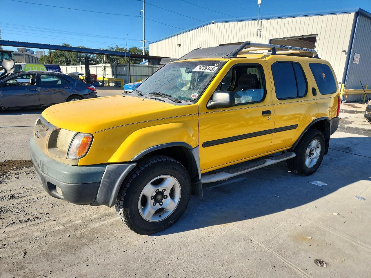 Vedere 2001 NISSAN XTERRA XE-V6, unghi 1
