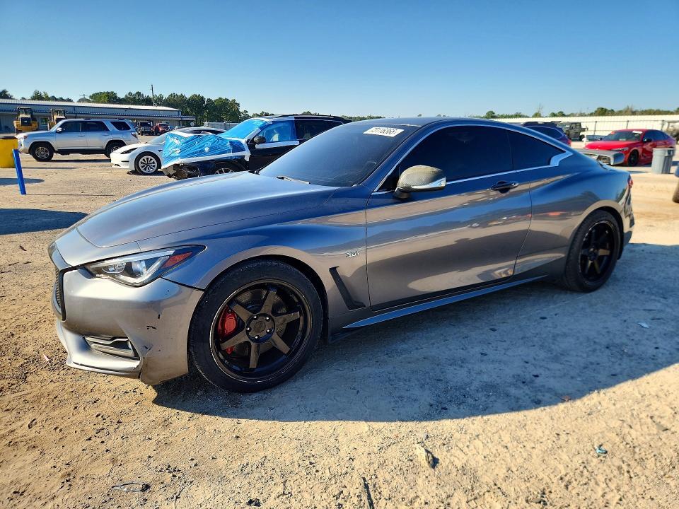 2017 INFINITI Q60 30T PREMIUM  