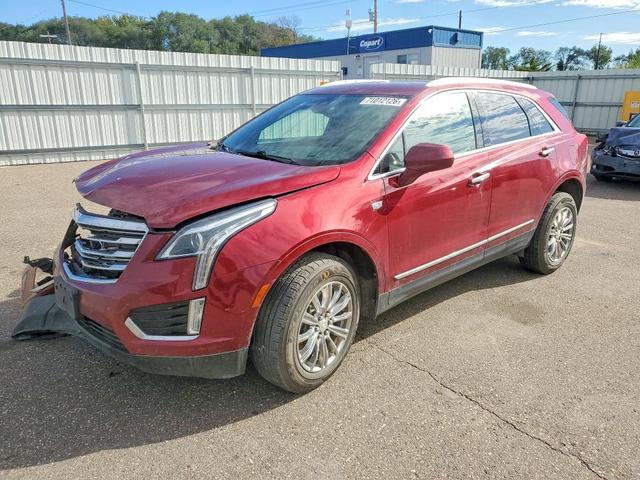 2017 CADILLAC XT5 LUXURY  