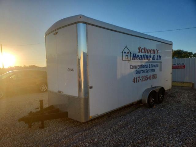 2015 H & H FD-306 REV A  ENCLOSED CARGO TRAILER